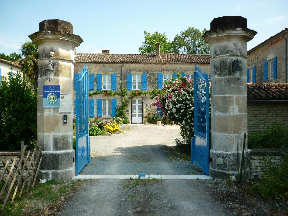 Bed and Breakfast Le Logis De Faugerit Frontenay-Rohan-Rohan Экстерьер фото