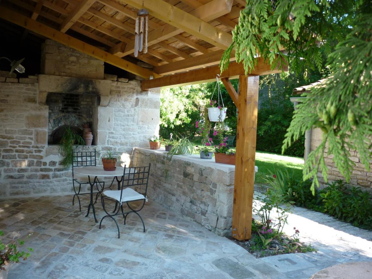 Bed and Breakfast Le Logis De Faugerit Frontenay-Rohan-Rohan Экстерьер фото