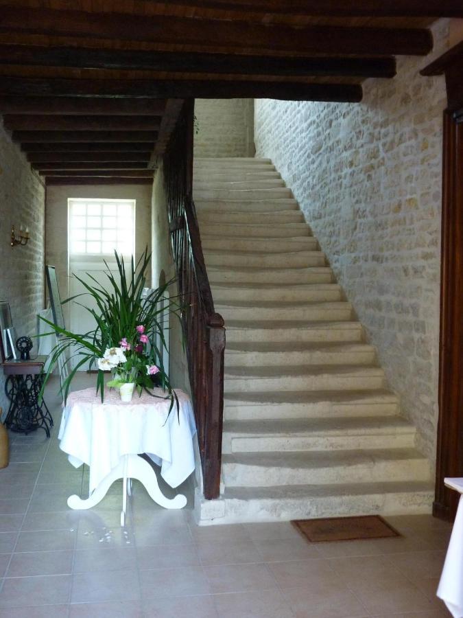 Bed and Breakfast Le Logis De Faugerit Frontenay-Rohan-Rohan Экстерьер фото